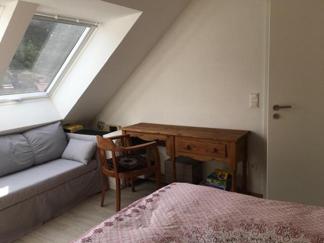 Dachterrassenwohnung - Nah Am See Biersdorf Dış mekan fotoğraf