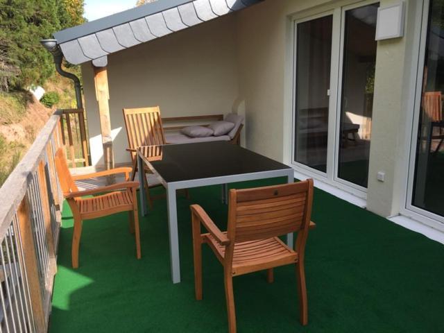 Dachterrassenwohnung - Nah Am See Biersdorf Dış mekan fotoğraf