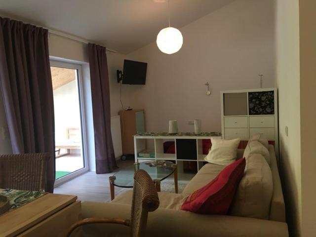 Dachterrassenwohnung - Nah Am See Biersdorf Dış mekan fotoğraf
