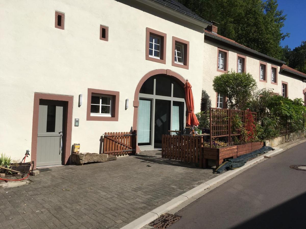 Dachterrassenwohnung - Nah Am See Biersdorf Dış mekan fotoğraf